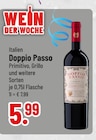 Primitivo oder Grillo von Doppio Passo im aktuellen Trinkgut Prospekt für 5,99 €