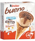 Cônes glacés Kinder Bueno - Kinder dans le catalogue Supermarchés Match