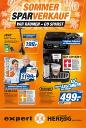 Aktueller expert Elektromärkte Prospekt in Merxleben und Umgebung, "Top Angebote" mit 12 Seiten, 25.07.2025 - 31.07.2025