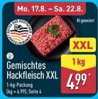 Aktuelles Gemischtes Hackfleisch Angebot bei ALDI Nord in Potsdam ab 4,99 €