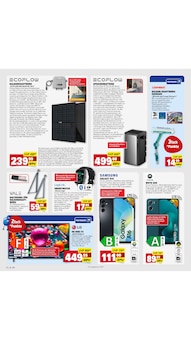 Handy im E center Prospekt "Aktuelle Angebote" mit 79 Seiten (Reutlingen)