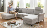 Möbel Kraft Dresden - WOHNLANDSCHAFT Angebot im Prospekt WOHNLANDSCHAFT bei Möbel Kraft im Dresden Prospekt für 1.399,00 €