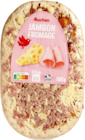 MINI PIZZA JAMBON FROMAGE AUCHAN - AUCHAN - Auchan Supermarché à Courbevoie MINI PIZZA JAMBON FROMAGE AUCHAN - AUCHAN en promo chez Auchan Supermarché Courbevoie à 1,00 €