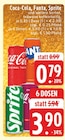 Coca-Cola im Angebot bei EDEKA in Straelen Coca-Cola Angebote von Coca-Cola bei EDEKA Straelen für 0,79 €
