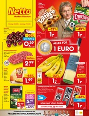 Kaffee im Netto Marken-Discount Prospekt in München Aktueller Netto Marken-Discount Prospekt mit Kaffee, "Aktuelle Angebote", Seite 1