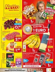 Kaffee im aktuellen Netto Marken-Discount Prospekt (München) Kaffee im Netto Marken-Discount Prospekt "Aktuelle Angebote" mit 64 Seiten (München)