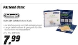 DLSC551 SoftBalls Anti-Kalk von DeLonghi für 7,99 € bei MediaMarkt Saturn im Angebot DLSC551 SoftBalls Anti-Kalk von DeLonghi im aktuellen MediaMarkt Saturn Prospekt
