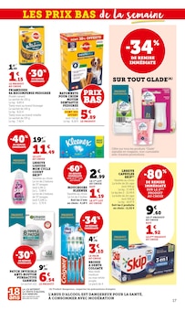 Promotion Bière dans le prospectus U Express, valable du 25/11/2025 au 07/12/2025 Promo Bière dans le catalogue U Express du moment à la page 17