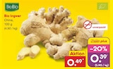 Bio Ingwer Angebote von BioBio bei Netto Marken-Discount Remscheid für 0,39 €