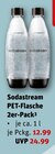PET-Flasche von Sodastream im aktuellen REWE Prospekt