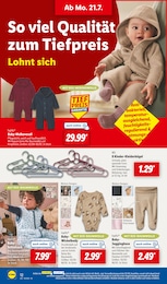 Kleidung im Lidl Prospekt Kleidung im Lidl Prospekt "LIDL LOHNT SICH" auf Seite 20