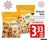 Walnusskerne im Angebot bei EDEKA in Ingolstadt Walnusskerne Angebote von Seeberger bei EDEKA Ingolstadt für 3,33 €