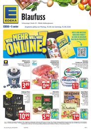 Der aktuelle EDEKA Prospekt "Wir lieben Lebensmittel!" mit  Seiten (Hildburghausen)
