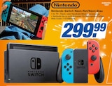 Nintendo Switch Neon-Rot/Neon-Blau Angebote von Nintendo bei expert Hannover für 299,99 €