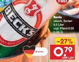 Bier Angebote von Becks bei Netto Marken-Discount Lingen für 0,79 €