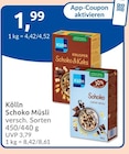Knusper Schoko & Keks von Kölln im aktuellen budni Prospekt
