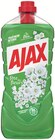 Nettoyant ménager fraîcheur muguet - AJAX - Supermarchés Match à Amiens Nettoyant ménager fraîcheur muguet - AJAX en promo chez Supermarchés Match Amiens à 1,19 €