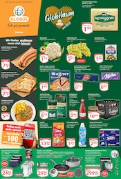 Aktueller GLOBUS Supermarkt Prospekt in Lichtenstein und Umgebung, "Aktuelle Angebote" mit 27 Seiten, 29.09.2025 - 04.10.2025