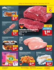 Fleisch im Netto Marken-Discount Prospekt in Worms Aktueller Netto Marken-Discount Prospekt mit Fleisch, "Aktuelle Angebote", Seite 8