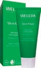 Hautpflegeprodukte im tegut Prospekt Skin Food Creme von Weleda im aktuellen tegut Prospekt für 8,88 €