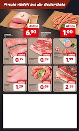 Aktueller nah&frisch Prospekt mit Schweinebauch, "DER MARKT FÜR GUTES ESSEN UND TRINKEN", Seite 6