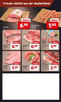 Schweinefleisch im nah&frisch Prospekt "DER MARKT FÜR GUTES ESSEN UND TRINKEN" mit 7 Seiten (Münster)