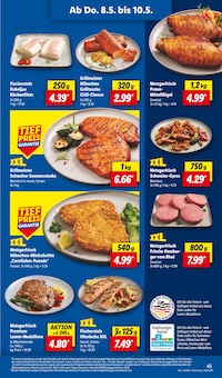 Fleisch im Lidl Prospekt "LIDL LOHNT SICH" mit 68 Seiten (Leipzig)