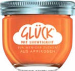 Fruchtaufstrich Aprikosen im Angebot bei aktiv & irma in Oldenburg Fruchtaufstrich Aprikosen Angebote von Glück bei aktiv & irma Oldenburg für 2,49 €