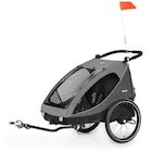 FAHRRADANHÄNGER DRYK DUO DRYK DUO von Hauck für 399,90 € bei XXXLutz Möbelhäuser im Angebot FAHRRADANHÄNGER DRYK DUO DRYK DUO von Hauck im aktuellen XXXLutz Möbelhäuser Prospekt