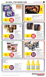 Promos Nutella dans le catalogue "VIVE LA FIN DES VACANCES" de Intermarché Super Nutella en promo dans le catalogue Intermarché Super à la page 27