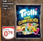 Saure Glühwürmchen bei GLOBUS im Neutraubling Prospekt für 0,79 €