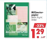 Millimeterpapier für 1,29 € bei Mäc-Geiz im Angebot Millimeterpapier im aktuellen Mäc-Geiz Prospekt