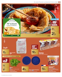 Offre Pâtisserie dans le catalogue Carrefour Market du moment à la page 19
