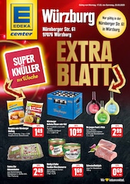 E center Prospekt für Zellingen: "EXTRA BLATT", 2 Seiten, 17.03.2025 - 22.03.2025