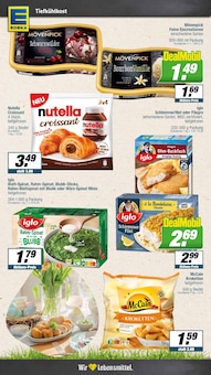 Nutella im E center Prospekt "Aktuelle Angebote" mit 26 Seiten (Münster)