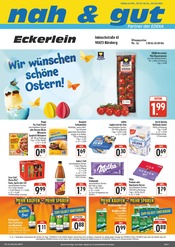 Aktueller nah und gut Prospekt mit Cola, "Wir lieben Lebensmittel!", Seite 1
