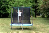 Trampoline 2m44 en promo chez Carrefour Aulnay-sous-Bois à 139,99 €