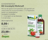 BIO Granatapfel Muttersaft bei VITALIA Reformhaus im Seewiesen Prospekt für 8,99 €