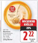 Hummus von deli dip im aktuellen E center Prospekt