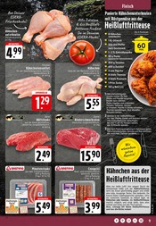 Hackfleisch im EDEKA Prospekt in Ibbenbüren Aktueller EDEKA Prospekt mit Hackfleisch, "Aktuelle Angebote", Seite 9