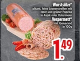 Wurstsülze Angebote bei EDEKA Passau für 1,49 €