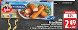 Fischstäbchen Angebote von iglo bei EDEKA Löhne für 2,49 €