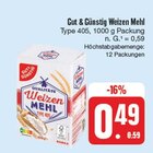 Weizen Mehl bei EDEKA im Burkhardtsdorf Prospekt für 0,49 €