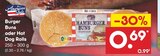 Aktuelles Burger Buns oder Hot Dog Rolls Angebot bei Netto Marken-Discount in Köln ab 0,69 €