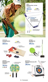 Ball im Decathlon Prospekt in Koblenz Aktueller Decathlon Prospekt mit Ball, "Endlich Sommer, unendlich Spaß", Seite 16