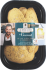 Foie gras cru de canard extra éveiné recette "Cyril Lignac" - JEAN LARNAUDIE en promo chez Migros France Annecy à 69,90 €