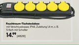 Feuchtraum-Tischsteckdose bei BayWa Bau- und Gartenmärkte im Prospekt "" für 14,99 €