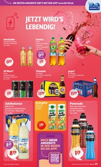 Energydrink im aktuellen Getränke Hoffmann Prospekt (Freiberg) Energydrink im Getränke Hoffmann Prospekt "Aktuelle Angebote" mit 11 Seiten (Freiberg)