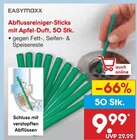 Aktuelles Abflussreiniger-Sticks mit Apfel-Duft Angebot bei Netto Marken-Discount in Solingen (Klingenstadt) ab 9,99 €