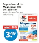 Magnesium 500 von Doppelherz im aktuellen V-Markt Prospekt für 3,49 €